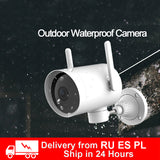 2020 Xiaomi Outdoor Camera Waterproof IP66 WIFI Smart Webcam 270 Angle 1080P IP Cam Dual Antenna Signal Night Vision for MiHome