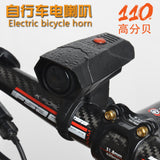 Bicycle Bell Cycling Horns Electronic Bike Bicycle Handlebar Ring Bell Horn Strong Loud Air Alarm Bell Sound Bike Horn Safety