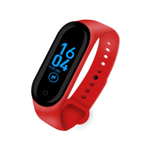 M4 Smart Sport  Band Wristband Watch Fitness Activity Tracker Pedometer Heart Rate Monitoring Tracker Blood Pressure Wrist Watch