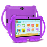 XGODY Children Learning Education Tablet Gift Kids Tablet 7inch HD with Silicone Case USB charge Quad Core 1GB 16GB