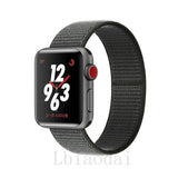 Nylon Strap For Apple Watch band 40mm 44mm iWatch band 38mm 42mm series Sport loop Bracelet Apple watch 5 4 3 2 38 40 42 44 mm