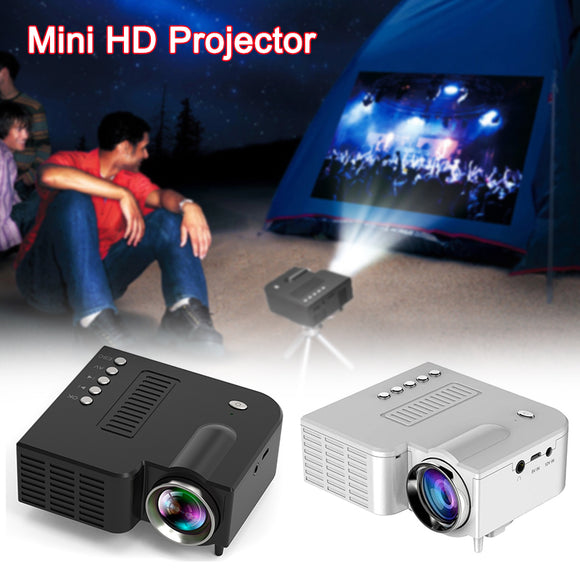 Mini Portable LED Projector 1080P Home Cinema Theater Video Projectors USB for Mobile Phone VDX99
