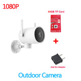 2020 Xiaomi Outdoor Camera Waterproof IP66 WIFI Smart Webcam 270 Angle 1080P IP Cam Dual Antenna Signal Night Vision for MiHome