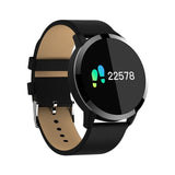 Smart Watch Wristband 0.96 Inch Touch Screen Waterproof IP67 Heart Rate Monitoring Blood Pressure Oxygen Anti-lost Sports Watch