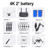 2020 NEW RC Drone HD 4k WiFi 1080p 5G WIFI fpv drone flight 25 minutes control distance 150m quadcopter drone with camera