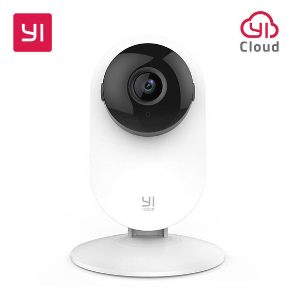 YI Home Camera 1080P IP Smart Indoor IP Camera HD Night Vision  AI Human Detection /Motion Detection for Home /Office Security