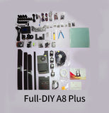 Anet A8 A8 Plus Cheap 3d printer High Precision 0.4mm Nozzle Prusa I3 FDM 3d printer Kit DIY with filament Desktop 3d printer