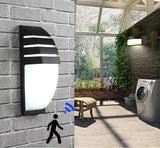 LED Wall Light Waterproof Porch Light 10W Modern Wall Lamp AC90~260V Radar Motion Sensor Villa Courtyard Garden Outdoor Lighting