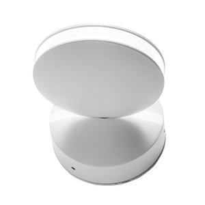 Garden Round 360 Degree Rotating Modern Simple LED Wall Lamp Bedroom Bedside Aisle Outdoor Waterproof Stair Security Home Hotel