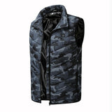 Heated jacket Heating Warm Vest Men Women Usb Smart Washable Adjustable USB Charging Heated Clothing Warmer Clothes SizeS-4XL