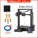 CREALITY 3D Ender-3 Pro Printer Printing Masks Magnetic Build Plate Resume Power Failure Printing KIT Mean Well Power Supply