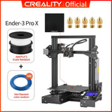 CREALITY 3D Ender-3 Pro Printer Printing Masks Magnetic Build Plate Resume Power Failure Printing KIT Mean Well Power Supply