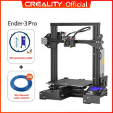 CREALITY 3D Ender-3 Pro Printer Printing Masks Magnetic Build Plate Resume Power Failure Printing KIT Mean Well Power Supply