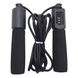 Jump Rope with Counter Fitness Crossfit Fast Speed Counting Jump Skipping Ropes Adjustable Wire Calories Workout Sports