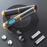 Digital Counting wireles Jump Rope Cordless Jump Ropes Skipping Rope Speed For Boxing Training Weight Loss Home Exercise Workout