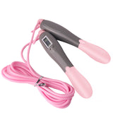 Cordless Electronic Skipping Rope Gym Fitness Cordless Skipping Smart Jump Rope with LCD Screen Counting Speed Skipping Counter