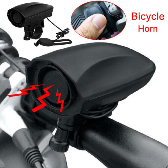 Bicycle Electric Bell 123dB Electric Horn Electric Horn Super Loud Electric Horn Electric Horn Ride Equipment Bicycle Accessorie