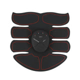 6 Modes Muscle Stimulator Massager 12 Levels EMS Electronic Waist Fitness Belt For Men Women Gym Portable Fitness Equipment