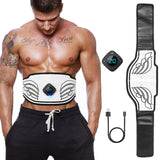 Electronic Abs Toning Training Belt EMS Abdominal Trainer Waist Trimmer Muscle Stimulator Ab Fitness Equiment For Men Women
