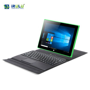 iRULU Walknbook 2-in-1 Tablet/Laptop Hybrid Windows 10 Notebook&Computer With Detachable Keyboard Intel Quad Core 1T Onedrive