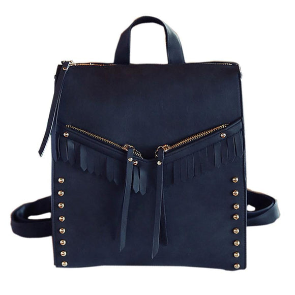 2017 new fashion women backpack leather designer Ladies Backpack Travel Shoulder Bag Rucksack #5M