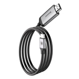 Baseus USB C Type C to HDMI Male Female Video Cable Adapter For Macbook Chromebook Matebook For Nexus 5X 6P HDMI to Type-c Cable
