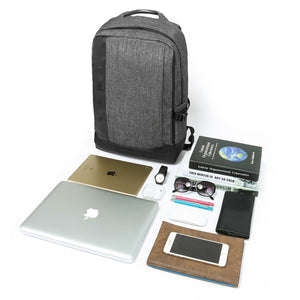 BAGSMART Computer Backpack for Laptop Up to 17 inch Tablets School Bag