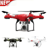 Four Wings Photography Model Aircraft 2.4G Altitude Hold HD Camera Quadcopter RC Drone 2MP WiFi FPV Live Helicopter Hover UAV