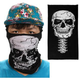 New Outdoor Sports Cycling Face Mask Warmer Cycling Bike Bicycle Riding Head Scarf Halloween Scarves Bandana #EW
