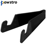 Powstro Universal Portable Smart Phone Foldable Vertical Horizontal Mount For iPhone iPad Samsung Galaxy HTC One Mobile Phones
