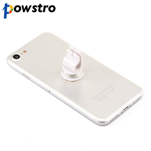 Powstro Magnetic Car Phone Holder Stand Auto Air Vent Magnet Holder Universal For iphone 8 7 6s Samsung S8 Mobile Phone Holder
