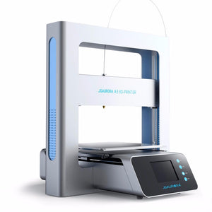 Portable 3D Printer Full Metal Frame High Precision Large Printing Size USB Printing Machine LCD Touch Screen Display