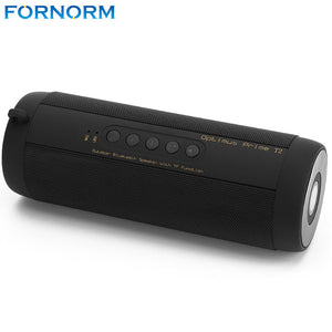 Fornorm Outdoor IPX5 Waterproof Super Bass Bluetooth Speaker Mini Portable Wireless Column Hi-Fi Boxes Speakers