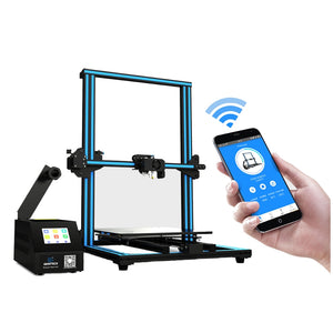 Hot Sale A30 DIY 3D Printer With Large Printer Area Colorful Touch Screen Break-resuming Auto-leveling WiFi Enabled 3D Printer
