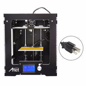 Anet A3-S LCD 3D Printer High-precision Aluminum Hotbed Full Assembled Desktop FDM Printing Machine Kit With 10m Filament