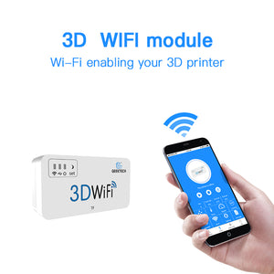 New Arrival 3D Printer Parts & Accessories 3D WiFi Module TF Card USB2.0 Support Wireless Mini Wifi Box for Most Hot 3D Printers
