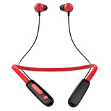 J18 Bluetooth Headset Sport Sweatproof Earbuds Wireless Bluetooth 4.1 Stereo In-ear Headphone Noise Cancellation Hands-Free Calling with Mic for Workouts Gym Running