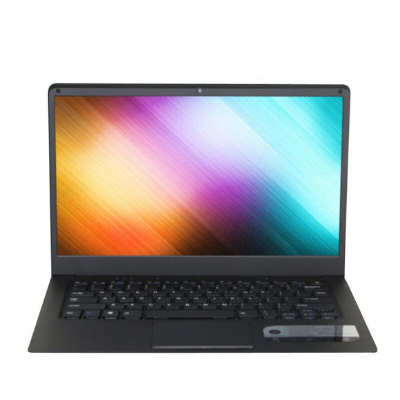 Ultra-thin Quad-Core Laptop 14'' Screen Display 1366*768pixel 4G+64G Windows10  JA15