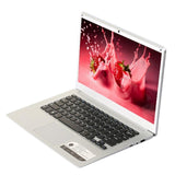 Ultra-thin Quad-Core Laptop 14'' Screen Display 1366*768pixel 4G+64G Windows10  JA15