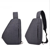 Men's Fashion Crossbody Bag Outdoor Multifunction Casual Chest Bag