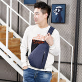 Men's Fashion Crossbody Bag Outdoor Multifunction Casual Chest Bag