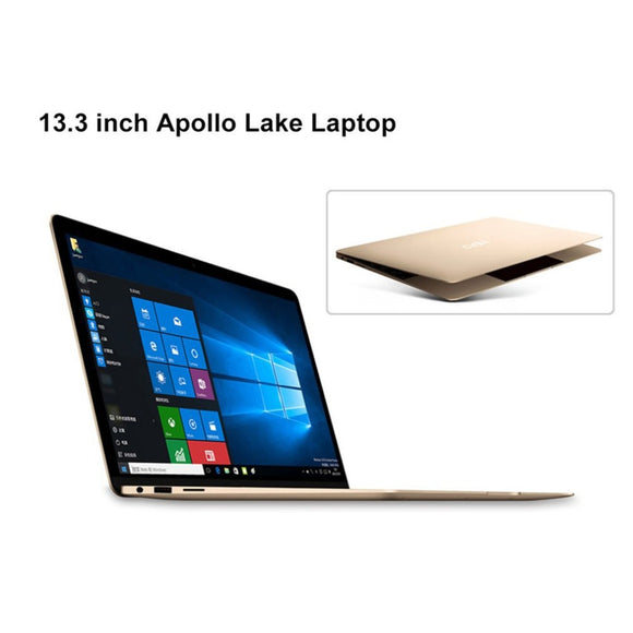 YEPO 737A 13.3 inch Laptop N3450  Windows 10 Quad Core Ultra Slim Notebook 1920x1080 FHD 6GB RAM 64GB eMMC Bluetooth 4.0 Laptops