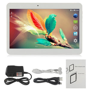 CARPRIE 10.1 inch Tablet HD Dual SIM Camera 3G Quad Core Android 4.2 32GB Bluetooth
