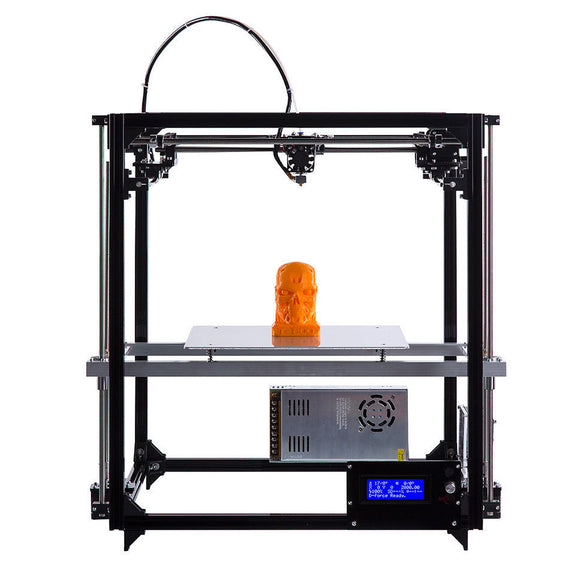 3D Printer Kit DIY Double Extruder  Fast heat dissipation  3D Printer