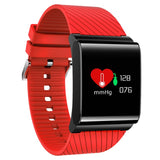 BANGWEI New Smart Bracelet Heart Rate Blood Pressure Weather Forecast Call Reminder Fitness Smart Wristband Electronic Watch