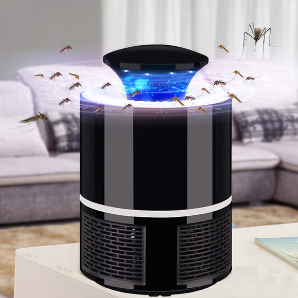 USB Electronics Mosquito Killer Outdoor Camping Multifunction Repellent LED Night Ultraviolet Silent Safe Killing Device Tool