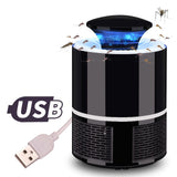 USB Electronics Mosquito Killer Outdoor Camping Multifunction Repellent LED Night Ultraviolet Silent Safe Killing Device Tool