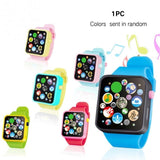 Hot New Children Kids Early Education Smart Watch Learning Machine 3DTouch Screen Electronic Wristwatches Toy Random Color