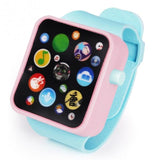 Hot New Children Kids Early Education Smart Watch Learning Machine 3DTouch Screen Electronic Wristwatches Toy Random Color