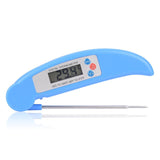 Folding Probe Barbecue Grill Food Electronic Probe Oil Temperature Thermometer